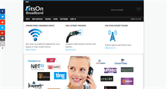 Desktop Screenshot of bitsonbroadband.com