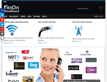 Tablet Screenshot of bitsonbroadband.com